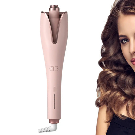 Automatic Curling Iron Lazy Electric Rotating Big Wave Wolf - Image #1