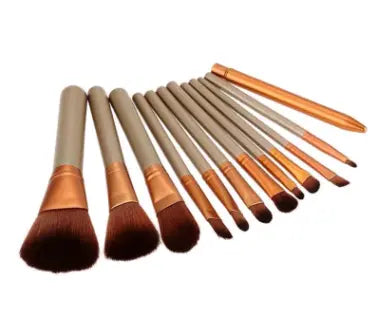 12 makeup brush sets iron box makeup tools makeup tools - Image #2